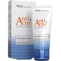 RCS Крем AntiAcne день-ночь д/жирн и проблемн кожи лица склонной к акне 40мл