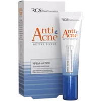 RCS Крем-актив AntiAcne точечное нанесение д/жирн и проблемн кожи лица склонной к акне 15мл