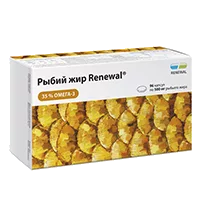 Рыбий жир Renewal 500 мг капсулы 700мг N96