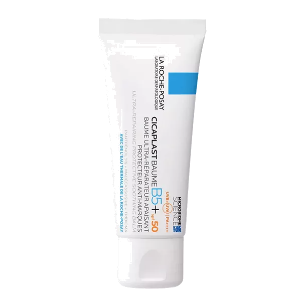 La Roche-Posay Бальзам для лица и тела Cicaplast B5 SPF50 восстан успок ср-во предупрежд появление пигмент пятен 40мл