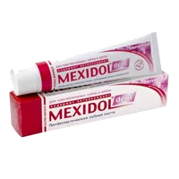 Зубная паста MEXIDOL dent Sensitive 100г