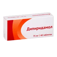 Дипиридамол таб п.п.о. 75мг N40