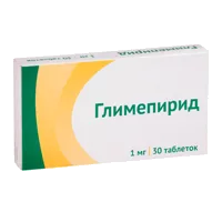 Глимепирид таб 1мг N30