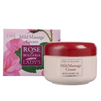 ROSE of Bulgaria LADY'S Крем массажный смягчающий 330мл