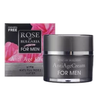 ROSE of Bulgaria for MEN Крем для лица антивозрастной 50мл