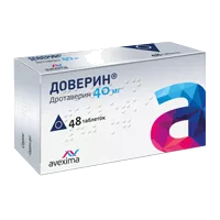 Доверин таб 40мг N48