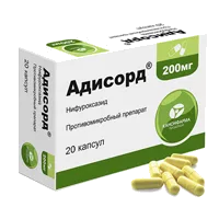 Адисорд капс 200мг N20