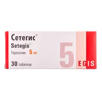 Сетегис таб 5мг N30