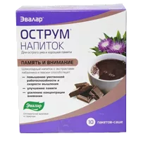 ОСТРУМ ЭВАЛАР Напиток 21,8г N10