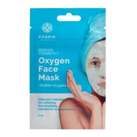 FABRIK cosmetology Маска для лица Bubble Oxygen Кислородная пузырьковая 8мл