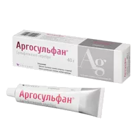 Аргосульфан крем д/наружн пр 2% 40г N1
