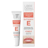 LIBREDERM Актив-бальзам ВИТАМИН E Идеальные губы 12мл
