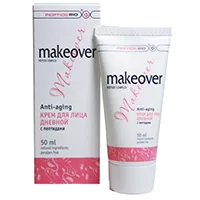 MAKEOVER Anti-Aging Крем для лица дневной с пептидами 50мл