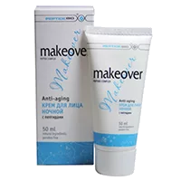 MAKEOVER Anti-Aging Крем для лица ночной с пептидами 50мл