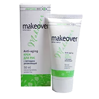 MAKEOVER Anti-Aging Крем для рук с пептидами увлажняющий 50мл