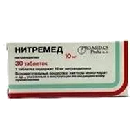 НИТРЕМЕД таб 10мг N30