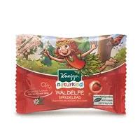 KNEIPP Таблетка шипучая для ванн Naturkind Лесная фея с ароматом клубники 80г