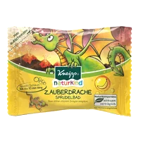 KNEIPP Таблетка шипучая для ванн Naturkind Волшебный дракон с ароматом банана 80г