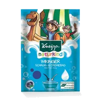 KNEIPP Крем-пена для ванн Naturkind Викинг цветная с ароматом черники 40мл