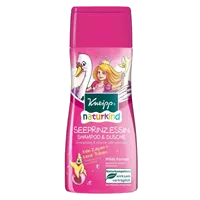 KNEIPP Шампунь и гель для душа Naturkind Морская принцесса с ароматом малины 200мл