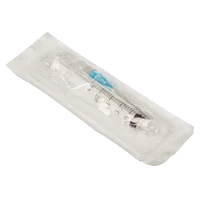 Шприц 2мл 3-х комп SF Medical Luer-slip стер игл G23x1 1/4 0,6х30мм N100