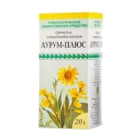 Аурум-плюс гран гомеопат 20г N1