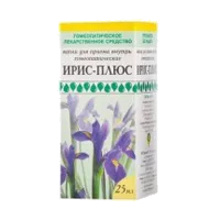 Ирис-плюс кап д/внут пр гомеопат 25мл N1