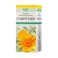 Сульфур-плюс гран гомеопат 20г N1
