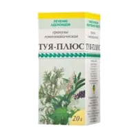 Туя-плюс гран гомеопат 20г N1