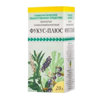Фукус-плюс гран гомеопат 20г N1