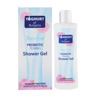 YOGHURT of Bulgaria Гель для душа тонизирующий YOGHURT PROBIOTIC 230мл