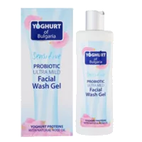 YOGHURT of Bulgaria Гель для умывания ультрамягкий YOGHUTR PROBIOTIC 230мл