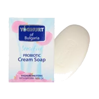 YOGHURT of Bulgaria Крем-мыло YOGHUTR PROBIOTIC 100г