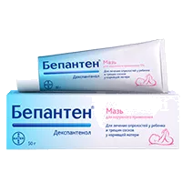 Бепантен крем д/наружн пр 5% 50г N1