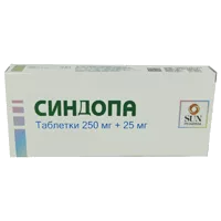Синдопа таб 250мг 25мг N50
