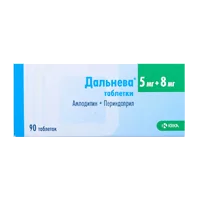 Дальнева таб 5мг 8мг N90