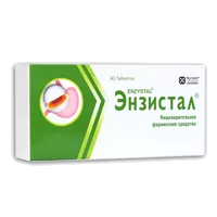 Энзистал таб п. кишечнораств об N40