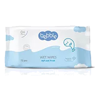 Салфетки влажные Bebble детские N72
