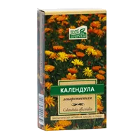 Календула лекарственная цветки Наследие природы 50г N1