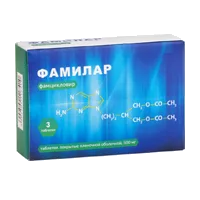 Фамилар таб п.п.о. 500мг N3