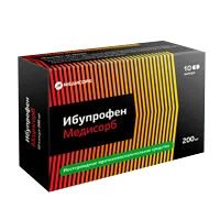 Ибупрофен Медисорб капс 200мг N10