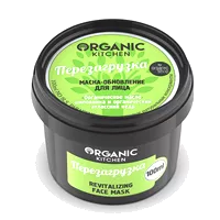 Organic Shop Kitchen Маска-обновление для лица Перезагрузка 100мл