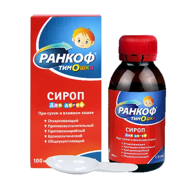 РАНКОФ Тим Сироп 100мл N1