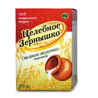 Целебное Зёрнышко Овсяное молочко пор 150г N1