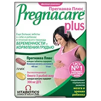 Прегнакеа Плюс Pregnacare Plus VITABIOTICS таб+капс/компл N56