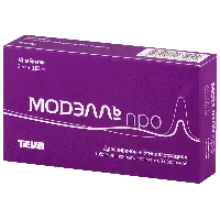 Модэлль Про таб п.п.о. 3мг 0,03мг N63