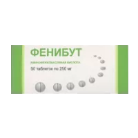 Фенибут таб 250мг N50