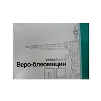 Веро-Блеомицин лиоф для р-ра д/ин 15мг N1