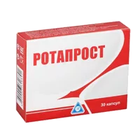 РОТАПРОСТ капсулы 435мг N30