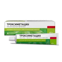 Троксиметацин гель д/наружн пр 40г N1